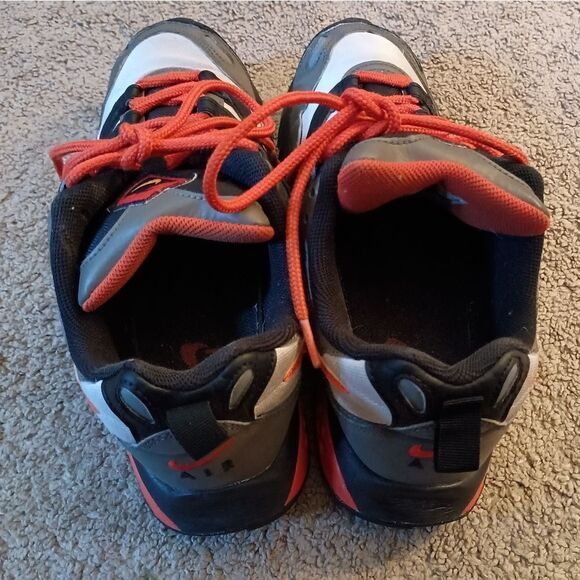 NIKE AIR TERRA HUMARA '18 ACG OLIVE GREY GREEN ORANGE BLACK WHITE AO1545-003 MEN - Picture 4 of 6